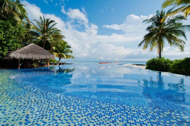 Kuramathi Island , Maledivy-severní Ari atol