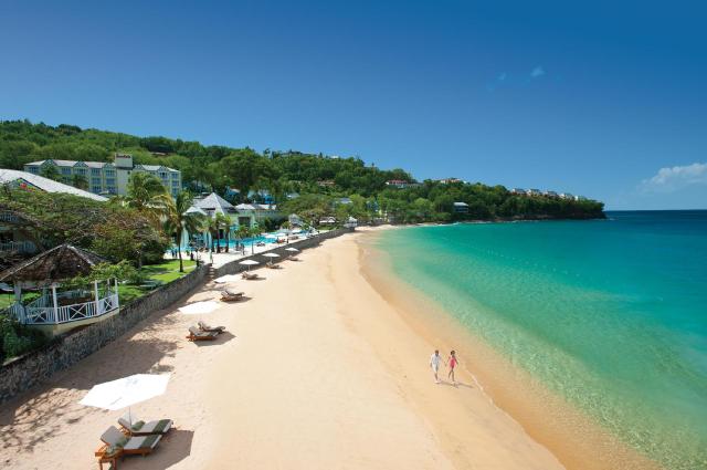 Sandals La Toc Golf Resort & SPA , Svatá Lucie-severní pobř.