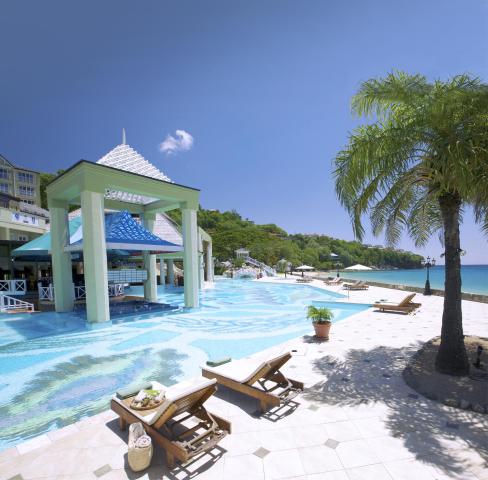 Sandals La Toc Golf Resort & SPA , Svatá Lucie-severní pobř.
