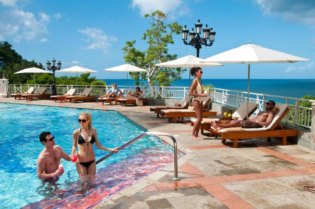 Sandals La Toc Golf Resort & SPA , Svatá Lucie-severní pobř.