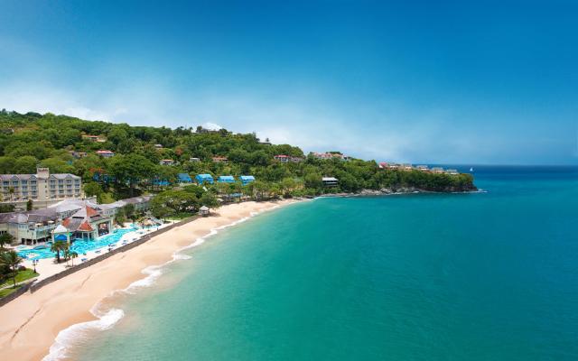 Sandals La Toc Golf Resort & SPA , Svatá Lucie-severní pobř.