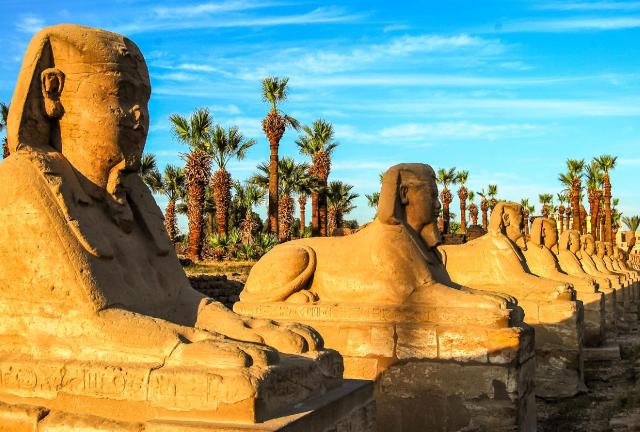 Luxusní Egypt