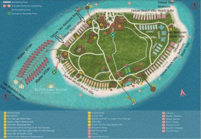 Reethi Faru Resort , Raa atol