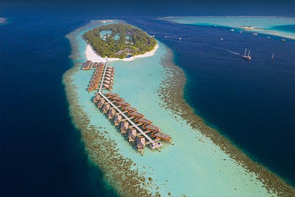Vilamendhoo Island Resort, jižní Ari atol