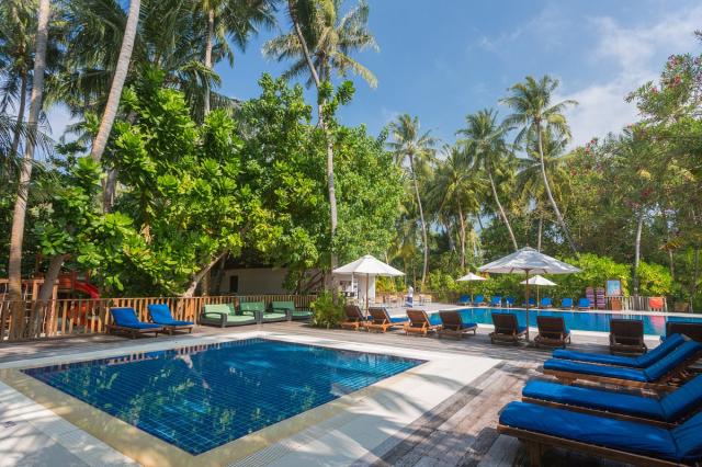 Vilamendhoo Island Resort, jižní Ari atol