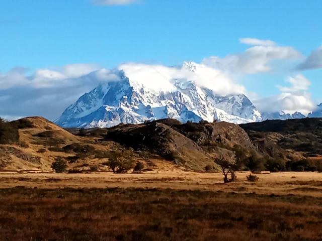 Ledové království Patagonie a Ohňová země