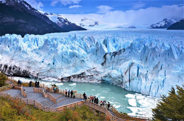 Ledové království Patagonie a Ohňová země