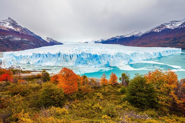 Ledové království Patagonie a Ohňová země