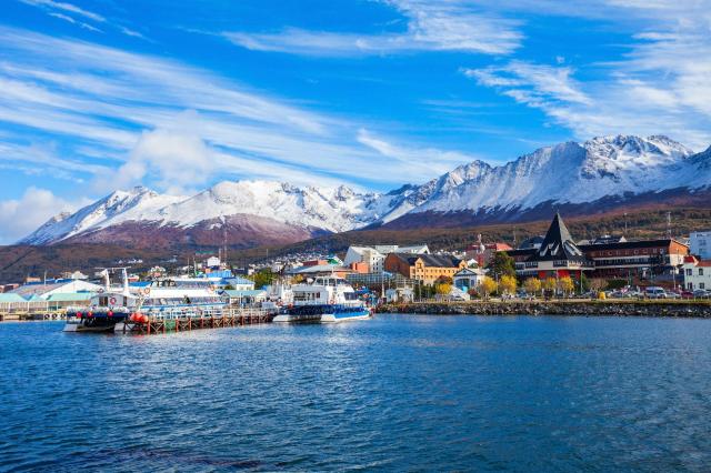 Ledové království Patagonie a Ohňová země