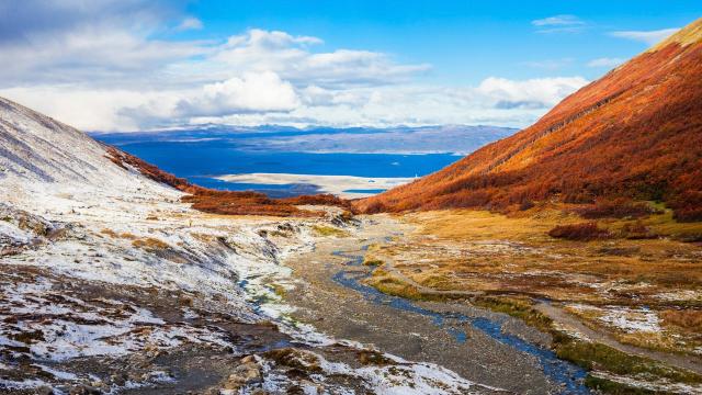 Ledové království Patagonie a Ohňová země