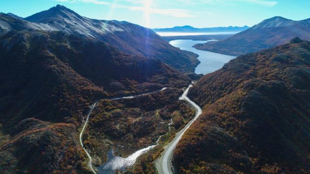 Ledové království Patagonie a Ohňová země