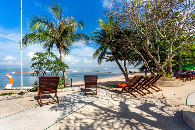Kombinace - Garden Sea View Resort ****, Pattaya - pláž Wong Pr