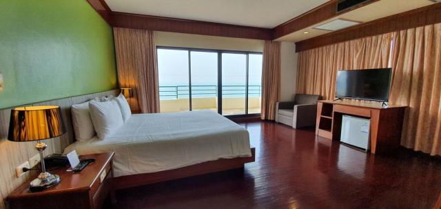 Kombinace - Garden Sea View Resort ****, Pattaya - pláž Wong Pr
