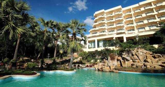 Kombinace - Garden Sea View Resort ****, Pattaya - pláž Wong Pr
