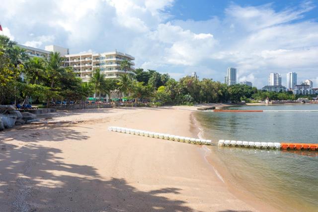 Kombinace - Garden Sea View Resort ****, Pattaya - pláž Wong Pr
