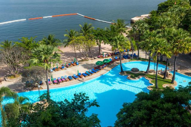 Kombinace - Garden Sea View Resort ****, Pattaya - pláž Wong Pr
