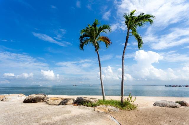 Kombinace - Garden Sea View Resort ****, Pattaya - pláž Wong Pr