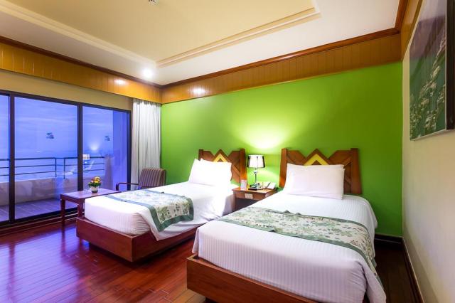 Kombinace - Garden Sea View Resort ****, Pattaya - pláž Wong Pr
