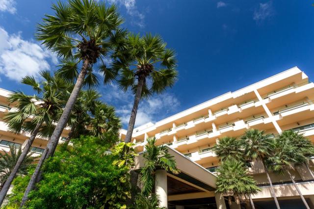 Kombinace - Garden Sea View Resort ****, Pattaya - pláž Wong Pr