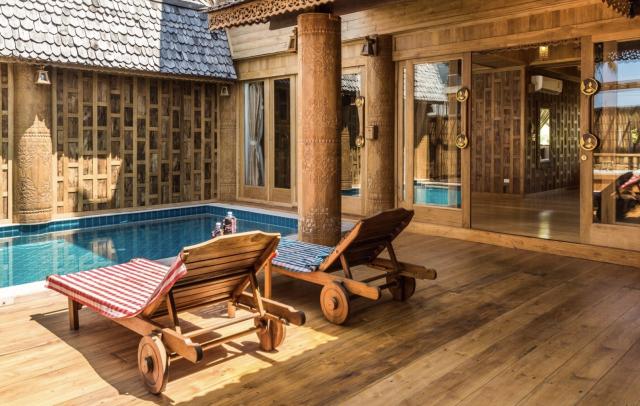 Kombinace - Santhiya Puket Natai Resort & SPA ***** - pláž Nata