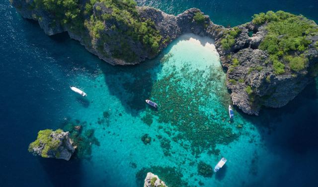 Kombinace - Pimalai Resort & SPA *****, Ko Lanta - pláž Kan Tia