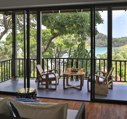 Kombinace - Pimalai Resort & SPA *****, Ko Lanta - pláž Kan Tia
