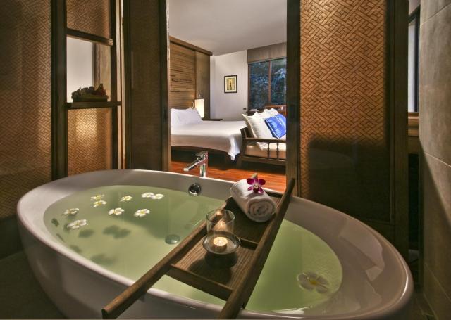 Kombinace - Pimalai Resort & SPA *****, Ko Lanta - pláž Kan Tia