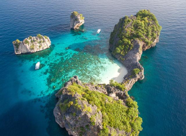 Kombinace - Pimalai Resort & SPA *****, Ko Lanta - pláž Kan Tia