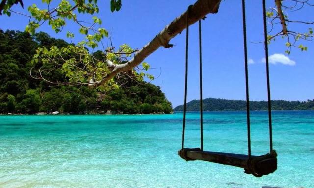 Kombinace - Pimalai Resort & SPA *****, Ko Lanta - pláž Kan Tia