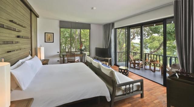 Kombinace - Pimalai Resort & SPA *****, Ko Lanta - pláž Kan Tia