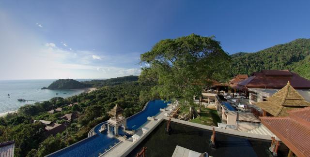 Kombinace - Pimalai Resort & SPA *****, Ko Lanta - pláž Kan Tia