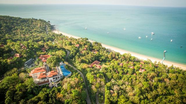 Kombinace - Pimalai Resort & SPA *****, Ko Lanta - pláž Kan Tia