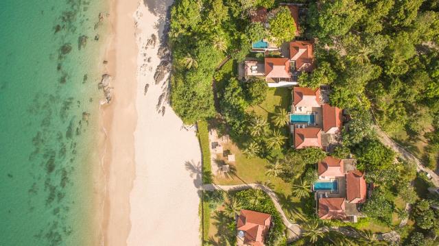 Kombinace - Pimalai Resort & SPA *****, Ko Lanta - pláž Kan Tia