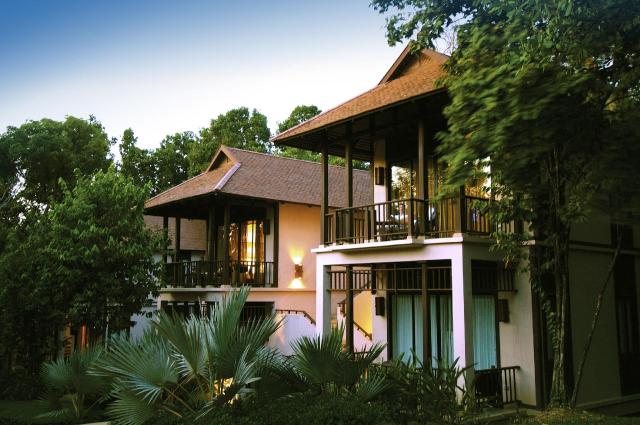 Kombinace - Pimalai Resort & SPA *****, Ko Lanta - pláž Kan Tia
