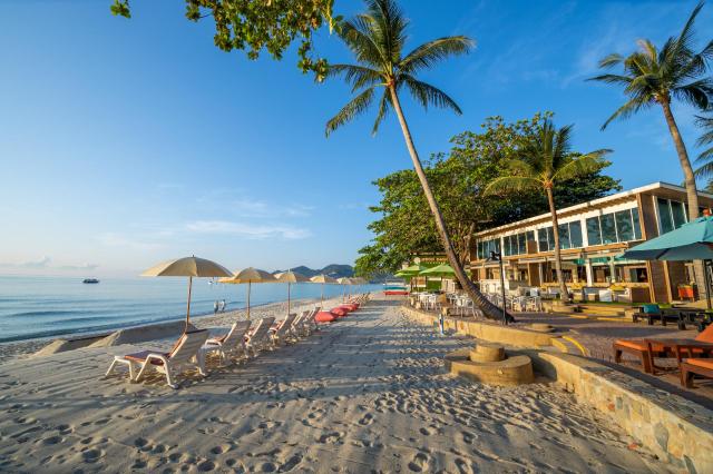 Kombinace - Baan Samui Resort ***, Ko Samui - pláž Chaweng, Ban