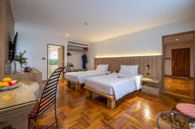 Kombinace - Baan Samui Resort ***, Ko Samui - pláž Chaweng, Ban