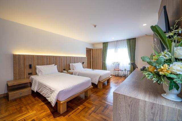 Kombinace - Baan Samui Resort ***, Ko Samui - pláž Chaweng, Ban