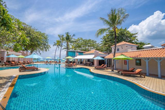 Kombinace - Baan Samui Resort ***, Ko Samui - pláž Chaweng, Ban