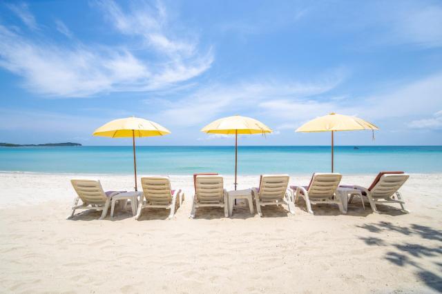 Kombinace - Baan Samui Resort ***, Ko Samui - pláž Chaweng, Ban