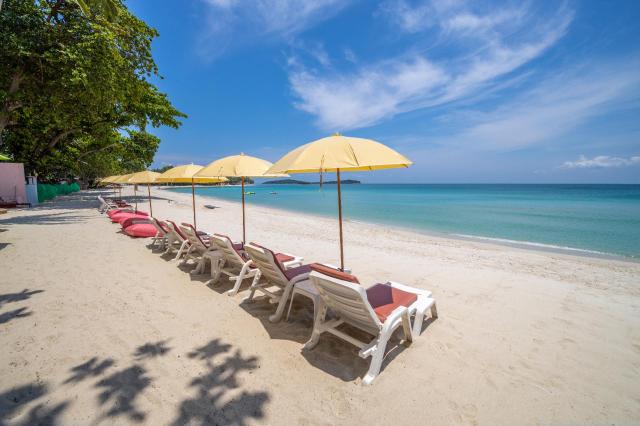 Kombinace - Baan Samui Resort ***, Ko Samui - pláž Chaweng, Ban