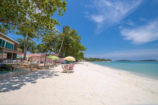 Kombinace - Baan Samui Resort ***, Ko Samui - pláž Chaweng, Ban