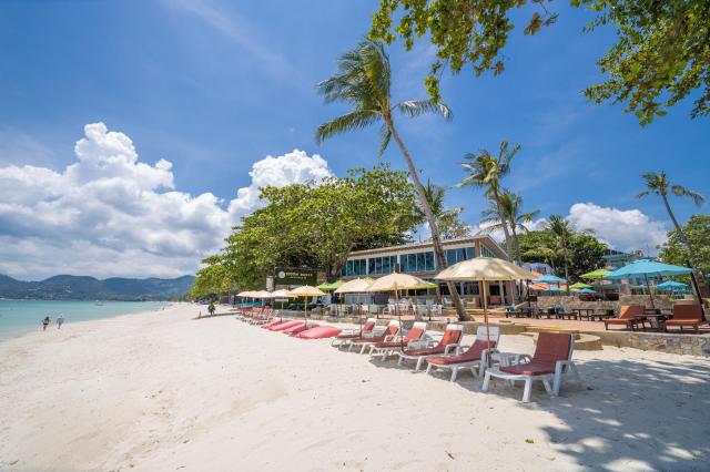 Kombinace - Baan Samui Resort ***, Ko Samui - pláž Chaweng, Ban