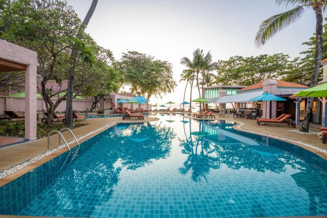 Kombinace - Baan Samui Resort ***, Ko Samui - pláž Chaweng, Ban
