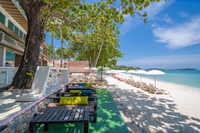Kombinace - Baan Samui Resort ***, Ko Samui - pláž Chaweng, Ban