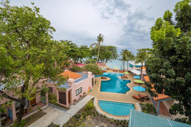 Kombinace - Baan Samui Resort ***, Ko Samui - pláž Chaweng, Ban