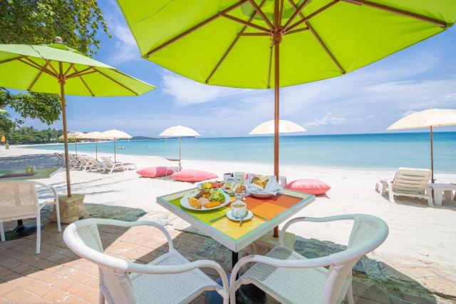 Kombinace - Baan Samui Resort ***, Ko Samui - pláž Chaweng, Ban