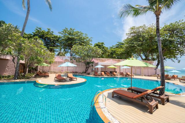 Kombinace - Baan Samui Resort ***, Ko Samui - pláž Chaweng, Ban