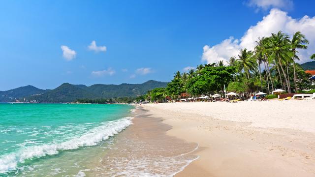Kombinace - Baan Samui Resort ***, Ko Samui - pláž Chaweng, Ban