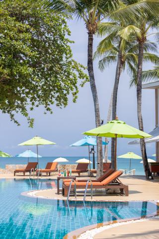 Kombinace - Baan Samui Resort ***, Ko Samui - pláž Chaweng, Ban