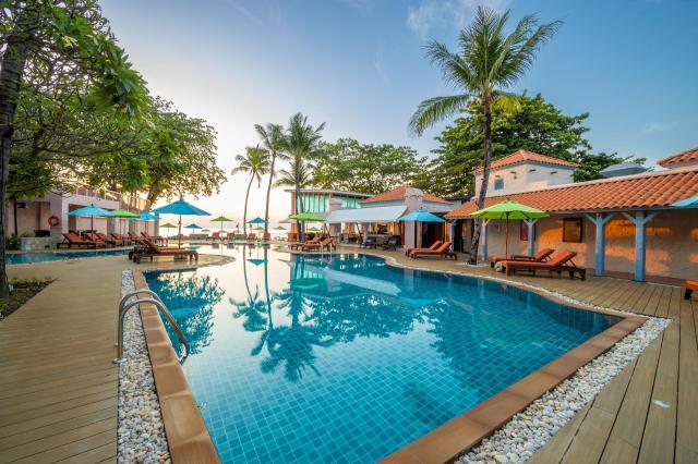 Kombinace - Baan Samui Resort ***, Ko Samui - pláž Chaweng, Ban